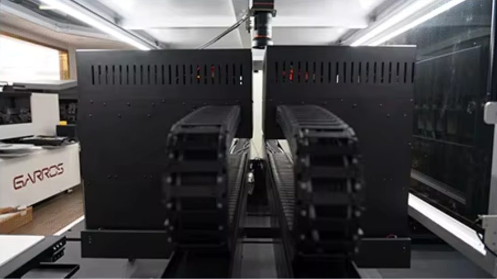 dual carriage & beam design